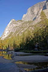 2011-10-15 10-23 Sierra Nevada 242 Yosemite National Park, Mirror Lake Trail, Half Dome