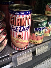 Hot Dogs in a Can!