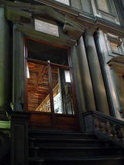 Michelangelo, Laurentian, Looking Up To Library