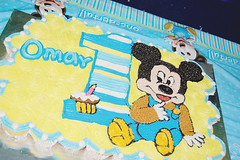 5761.-El-pastel-con-su-personaje-favorito,-'Mickey-Mouse'.