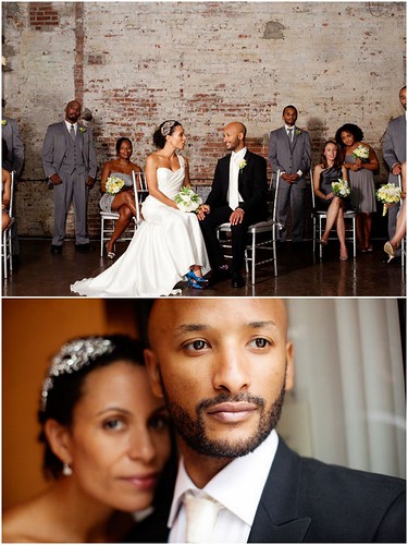 Piper & Carl's wedding, The+Green+Building+Wedding, Brooklyn+wedding, unique+crystal+bridal+hair+comb