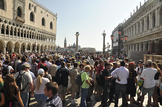 Venice Tourists