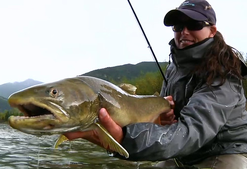 Beckie Clarke and Bull Trout