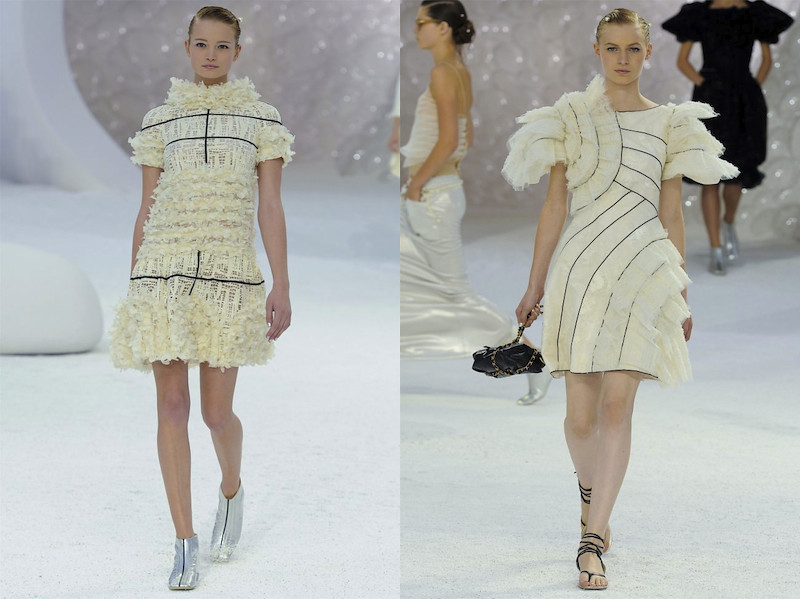 In the official online store Chanel Spring 2012 it's not her, it's