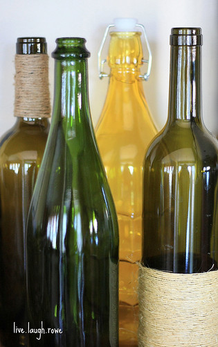 Twine and Wine Bottles 2