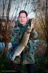 34" Pike caught in the Netherlands