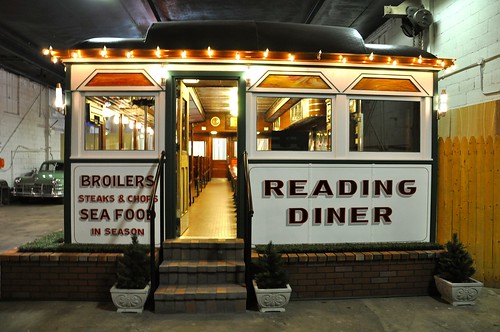 Reading Diner Side - Boyertown Museum of Historic Vehicles