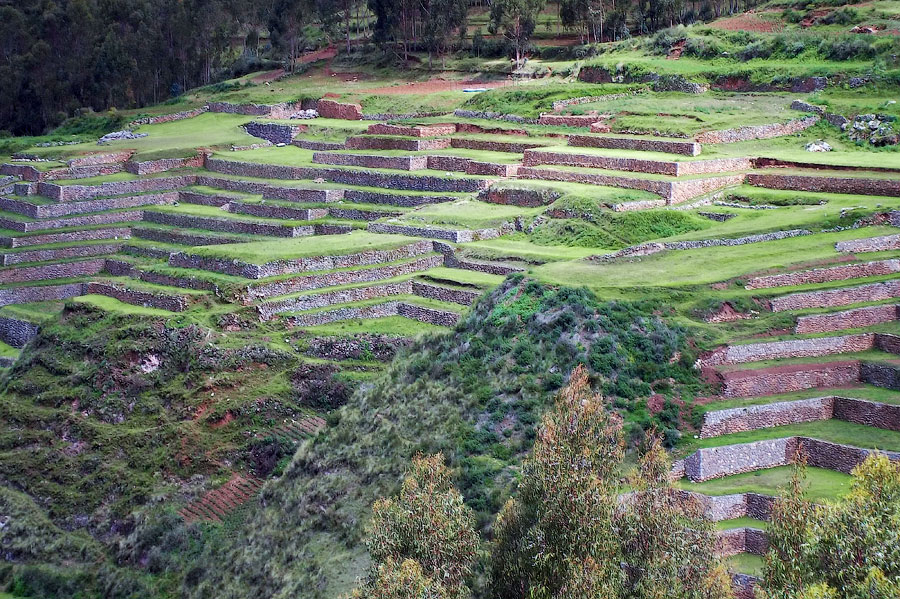 Крепость инков и ярмарка в Чинчеро 