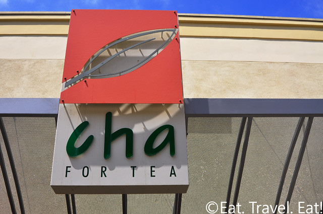 Cha For Tea, Irvine, CA- Exterior