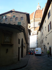 Studio of the Duomo Florence (at left)