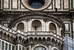 Brunelleschi, Duomo Tribune Florence Close