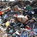Staff house personal belongings in trash pile