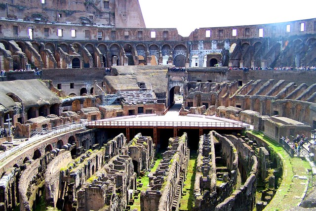 The Colosseum, Rome Italy 