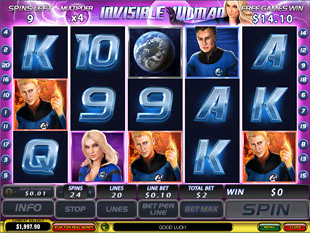 free Fantastic Four free spins