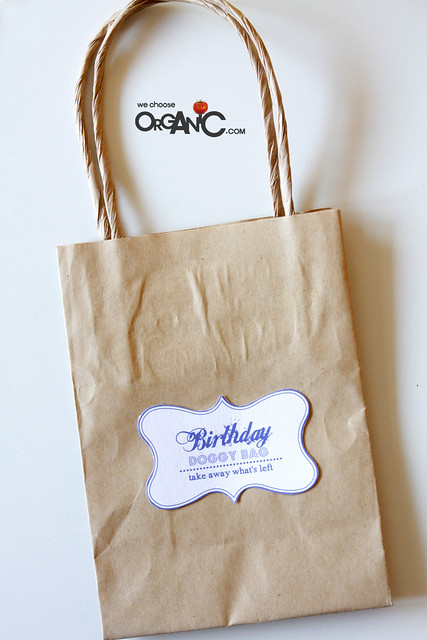 DIY: Cake Bunting, Glittered Candle Jars and sweet simple Doggy Bags