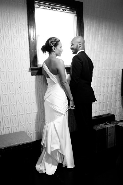 iper & Carl's wedding, 3 Photographers,wedding+The+Green+Building,dramatic+crystal+bridal+hair+comb, Brooklyn+wedding