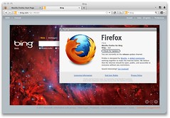 Firefox with Bing (Mac)