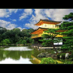 Kinkaku-ji ~ Golden Pavilion Temple - Kyoto, Japan