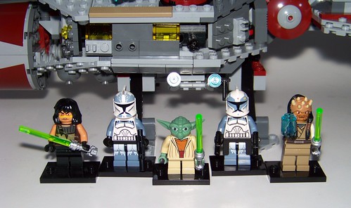 lego 7964 star wars republic frigate