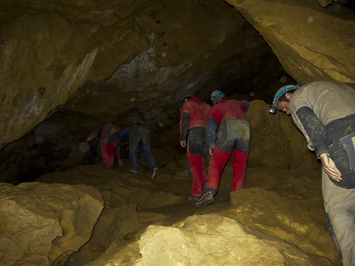 Caving in Budapest