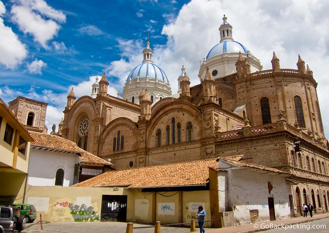 La Catedral in Cuenca, Ecuador
