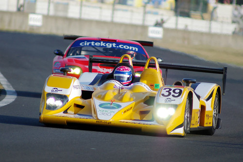 Lola B05/40 AER, Le Mans Series