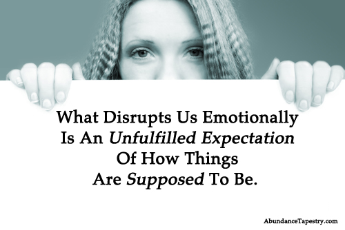 Emotional Disruption Quote