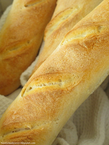 Nasi Lemak Lover: Easy French Bread / Baguette