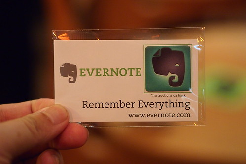 Evernote Taiwan User Meetup