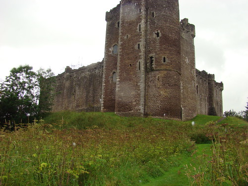 Doune Castle, 1 augustus 2011