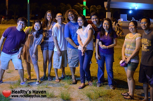 Puerto Princesa Baywalk Group Pic