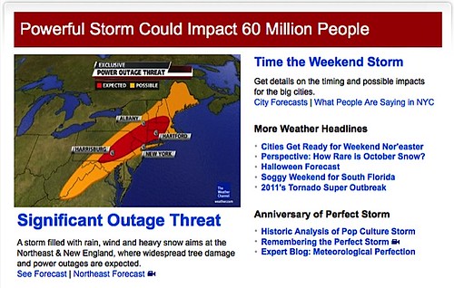 storm warnings