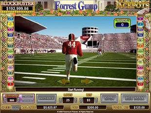 Forrest Gump bonus game