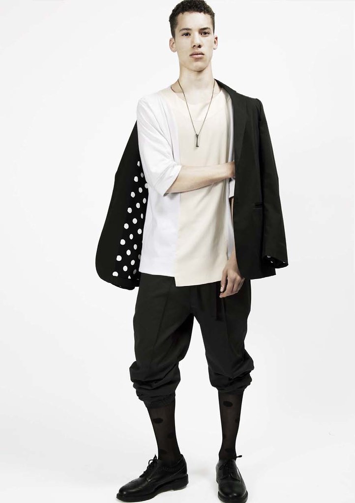Style Salvage - A men's fashion and style blog.: William Richard Green SS12