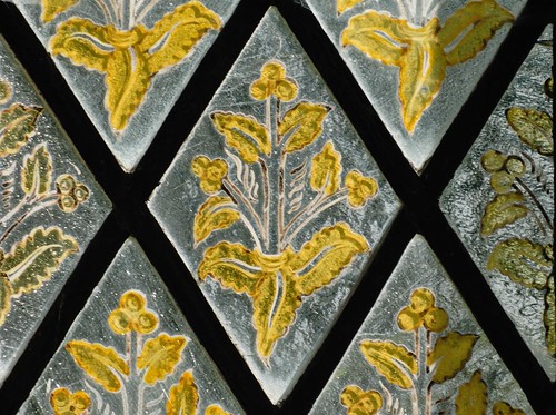 Stained glass - Newnham Murren Church