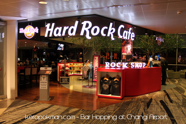 Changi Airport - Hard Rock Cafe