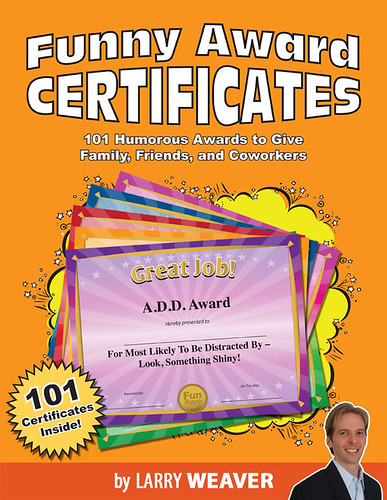 Funny Award Certificates - a photo on Flickriver