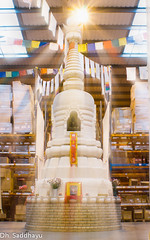 Windhorse Uddiyana stupa, Cambridge UK