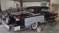 1954 Cadillac Eldorado convertible paint restoration • <a style="font-size:0.8em;" href="http://www.flickr.com/photos/85572005@N00/6286925978/" target="_blank">View on Flickr</a>