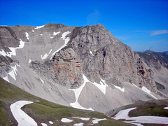 Alpinismo Sibillini - Spigolo Bafile