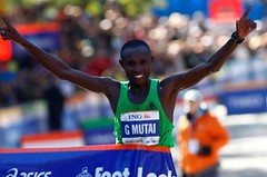 Mutaiové vybrali New York City Marathon