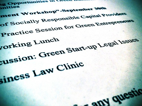 Legal structure for social entrepreneurs