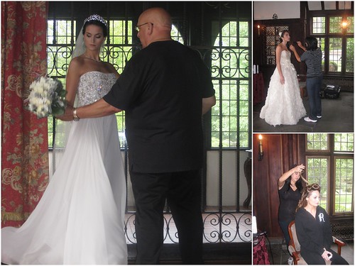 Contemporary Bride Magazine photo shoot at Pleasantdale Chateau 