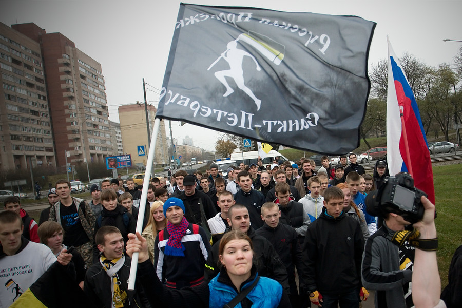 Русская пробежка и Русский Марш
