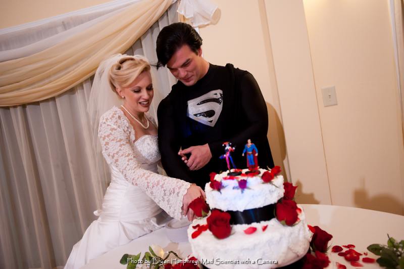 Fotos - Casamento do Superman