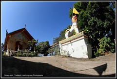 Temple On The Hill (wat Phra That Mae Yen)