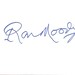 Ron Moody Autograph