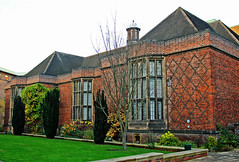 Old Library Building Exterior