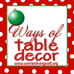 Ways of Table Decor