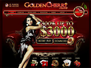 Golden Cherry Casino Home